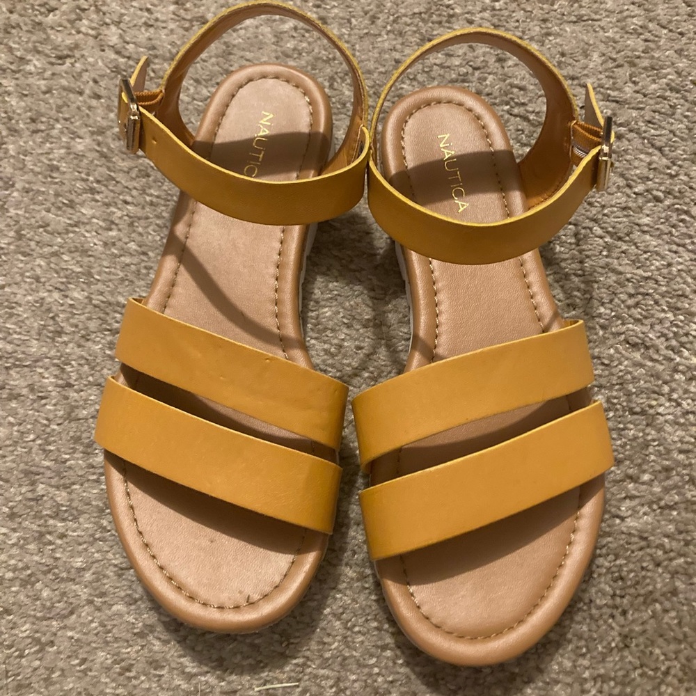 Nautica Low Platform Sandals